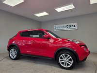 USED 2017 17 NISSAN JUKE 1.2 DIG-T N-Connecta SUV 5dr Petrol Manual Euro 6 (s/s) (115 ps) 