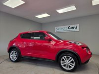 USED 2017 17 NISSAN JUKE 1.2 DIG-T N-Connecta SUV 5dr Petrol Manual Euro 6 (s/s) (115 ps) 