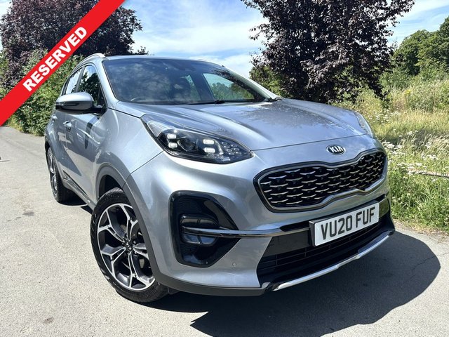 View our KIA SPORTAGE