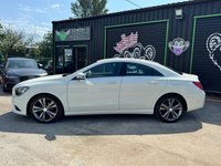USED 2015 65 MERCEDES-BENZ CLA 1.6 CLA180 Sport Coupe 4dr Petrol Manual Euro 6 (s/s) (122 ps) 