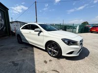 USED 2015 65 MERCEDES-BENZ CLA 1.6 CLA180 Sport Coupe 4dr Petrol Manual Euro 6 (s/s) (122 ps) 