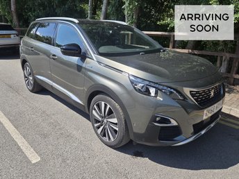2018 PEUGEOT 5008 1.5 BlueHDi GT Line Premium SUV 5dr Diesel Manual Euro 6 (s/s) (130 ps) &pound;13880.00