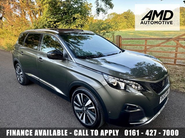 View our PEUGEOT 5008