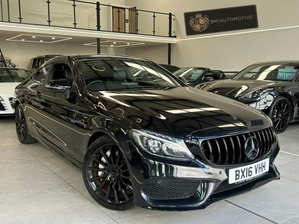 2016 MERCEDES-BENZ C CLASS