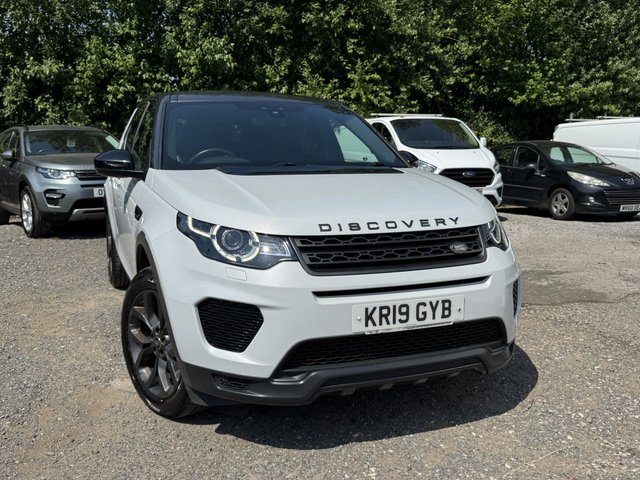 View our LAND ROVER DISCOVERY SPORT