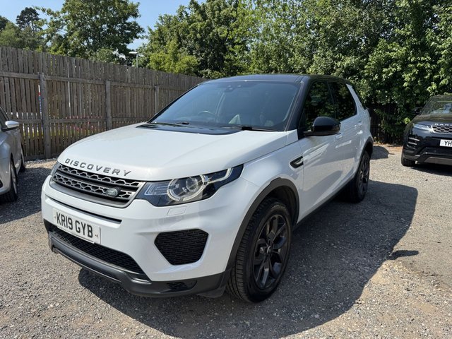 View our LAND ROVER DISCOVERY SPORT