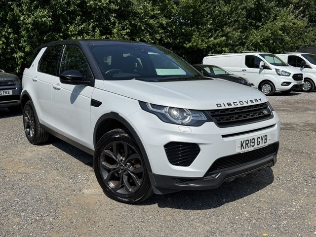 View our LAND ROVER DISCOVERY SPORT