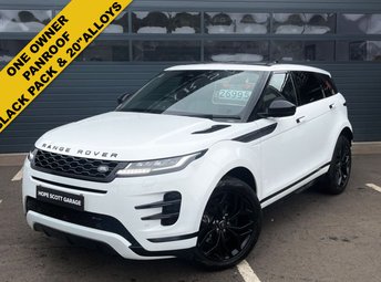 2023 LAND ROVER RANGE ROVER EVOQUE 2.0 D200 MHEV Edition SUV 5dr Diesel Auto 4WD Euro 6 (s/s) ***1OWNER+BLACKPACK+PANROOF+20"ALLOYS+7k!*** &pound;25995.00