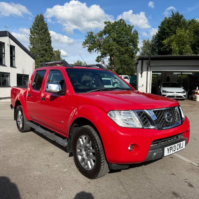 View our NISSAN NAVARA