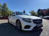 USED 2017 67 MERCEDES-BENZ E CLASS 2.0 E220d AMG Line (Premium) Coupe 2dr Diesel G-Tronic+ Euro 6 (s/s) (194 ps) FSH, Pan,Newdiscs/pads/tyres