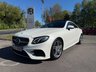 USED 2017 67 MERCEDES-BENZ E CLASS 2.0 E220d AMG Line (Premium) Coupe 2dr Diesel G-Tronic+ Euro 6 (s/s) (194 ps) FSH, Pan,Newdiscs/pads/tyres
