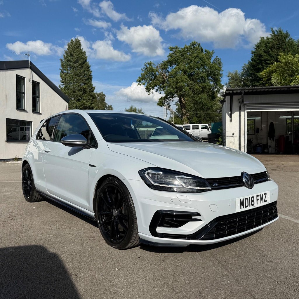 2018 VOLKSWAGEN GOLF