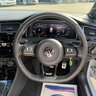 USED 2018 18 VOLKSWAGEN GOLF 2.0 TSI R DSG 4Motion Euro 6 (s/s) 3dr Akrapovic/Dynaudio/19's/FSH