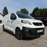 USED 2020 20 PEUGEOT EXPERT 2.0 BlueHDi 1400 Professional Standard Panel Van MWB Euro 6 (s/s) 6dr Brand new 18'' Fox wheels