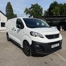USED 2020 20 PEUGEOT EXPERT 2.0 BlueHDi 1400 Professional Standard Panel Van MWB Euro 6 (s/s) 6dr Brand new 18'' Fox wheels