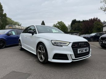 2017 AUDI S3 2.0 TFSI Black Edition Sportback S Tronic quattro Euro 6 (s/s) 5dr &pound;16995.00