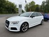 USED 2017 67 AUDI S3 2.0 TFSI Black Edition Sportback S Tronic quattro Euro 6 (s/s) 5dr Lovely example, Great history