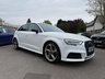 USED 2017 67 AUDI S3 2.0 TFSI Black Edition Sportback S Tronic quattro Euro 6 (s/s) 5dr Lovely example, Great history