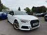 USED 2017 67 AUDI S3 2.0 TFSI Black Edition Sportback S Tronic quattro Euro 6 (s/s) 5dr Lovely example, Great history