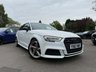 USED 2017 67 AUDI S3 2.0 TFSI Black Edition Sportback S Tronic quattro Euro 6 (s/s) 5dr Lovely example, Great history