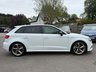 USED 2017 67 AUDI S3 2.0 TFSI Black Edition Sportback S Tronic quattro Euro 6 (s/s) 5dr Lovely example, Great history