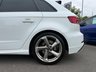 USED 2017 67 AUDI S3 2.0 TFSI Black Edition Sportback S Tronic quattro Euro 6 (s/s) 5dr Lovely example, Great history