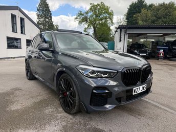 2022 BMW X5 3.0 40d MHT M Sport Auto xDrive Euro 6 (s/s) 5dr &pound;51950.00