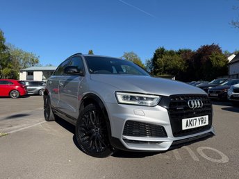 2017 AUDI Q3 2.0 TDI Black Edition S Tronic quattro Euro 6 (s/s) 5dr &pound;15495.00