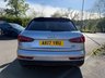 USED 2017 17 AUDI Q3 2.0 TDI Black Edition S Tronic quattro Euro 6 (s/s) 5dr Fantastic condition & history