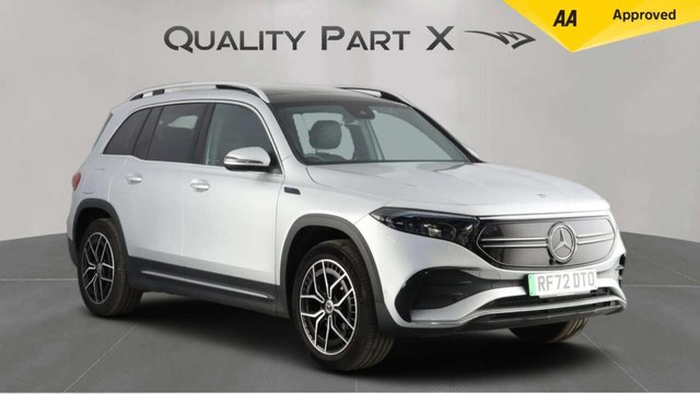 View our Mercedes-Benz Eqb EQB 350 66.5kWh AMG Line (Premium) SUV 5dr Electric Auto 4MATIC (292 ps)