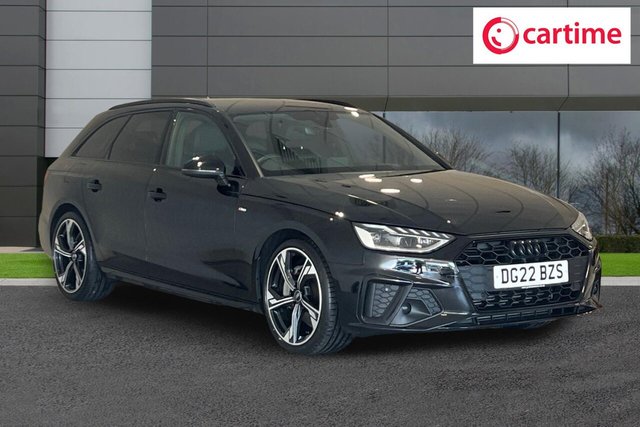 View our Audi A4 Avant range