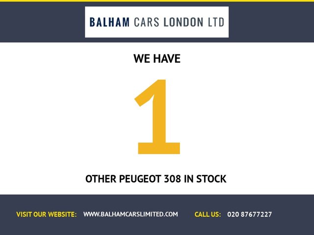 View our PEUGEOT 308