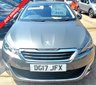 USED 2017 17 PEUGEOT 308 1.2 AUTOMATIC PureTech Allure Hatchback 5dr Petrol EAT Euro 6 (s/s) (130 ps) MOT 09.03.2027,BLUETOOTH,AUX,USB