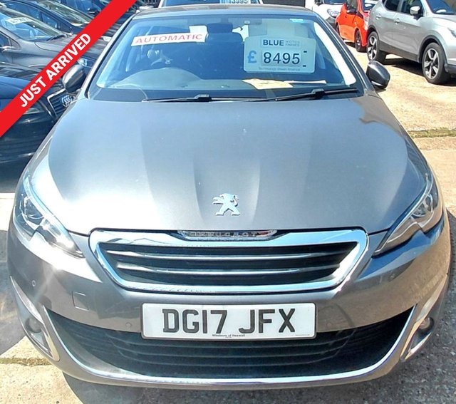 View our PEUGEOT 308