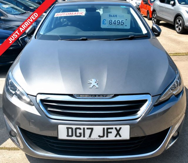 View our PEUGEOT 308