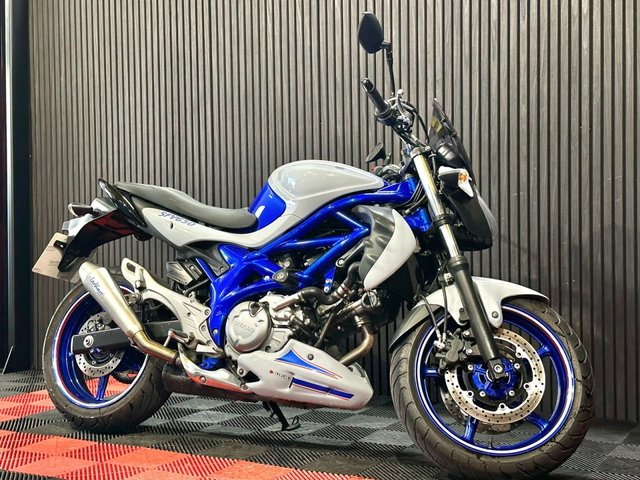 View our SUZUKI GLADIUS 650