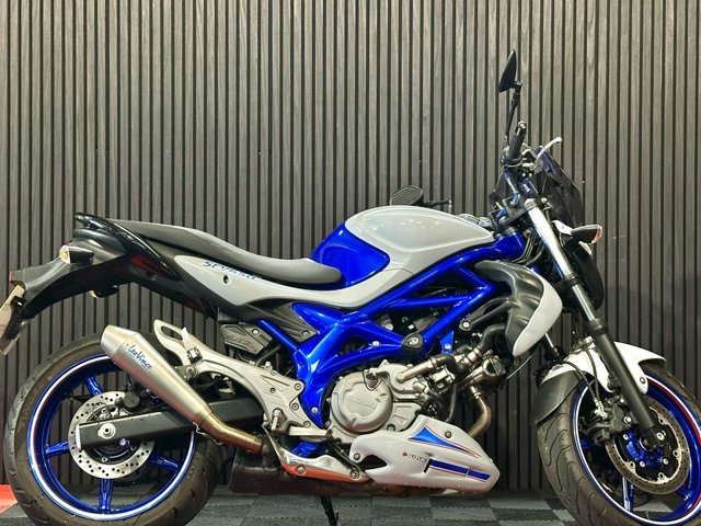 View our SUZUKI GLADIUS 650
