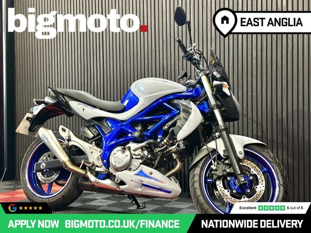 View our SUZUKI GLADIUS 650
