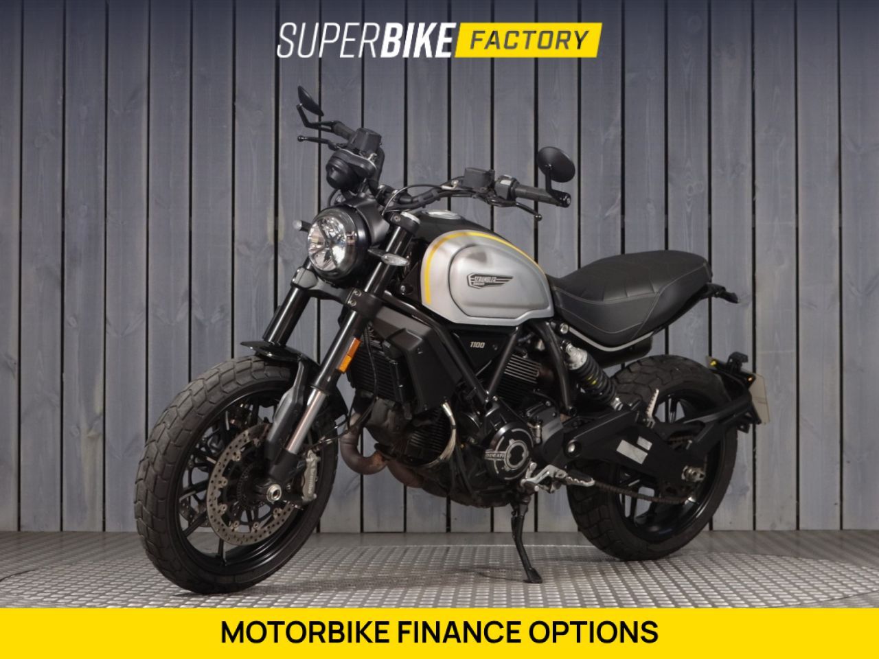 DUCATI Scrambler 1100