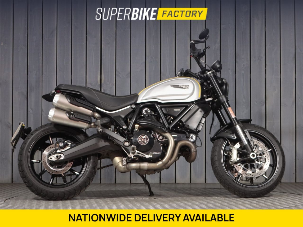 DUCATI Scrambler 1100