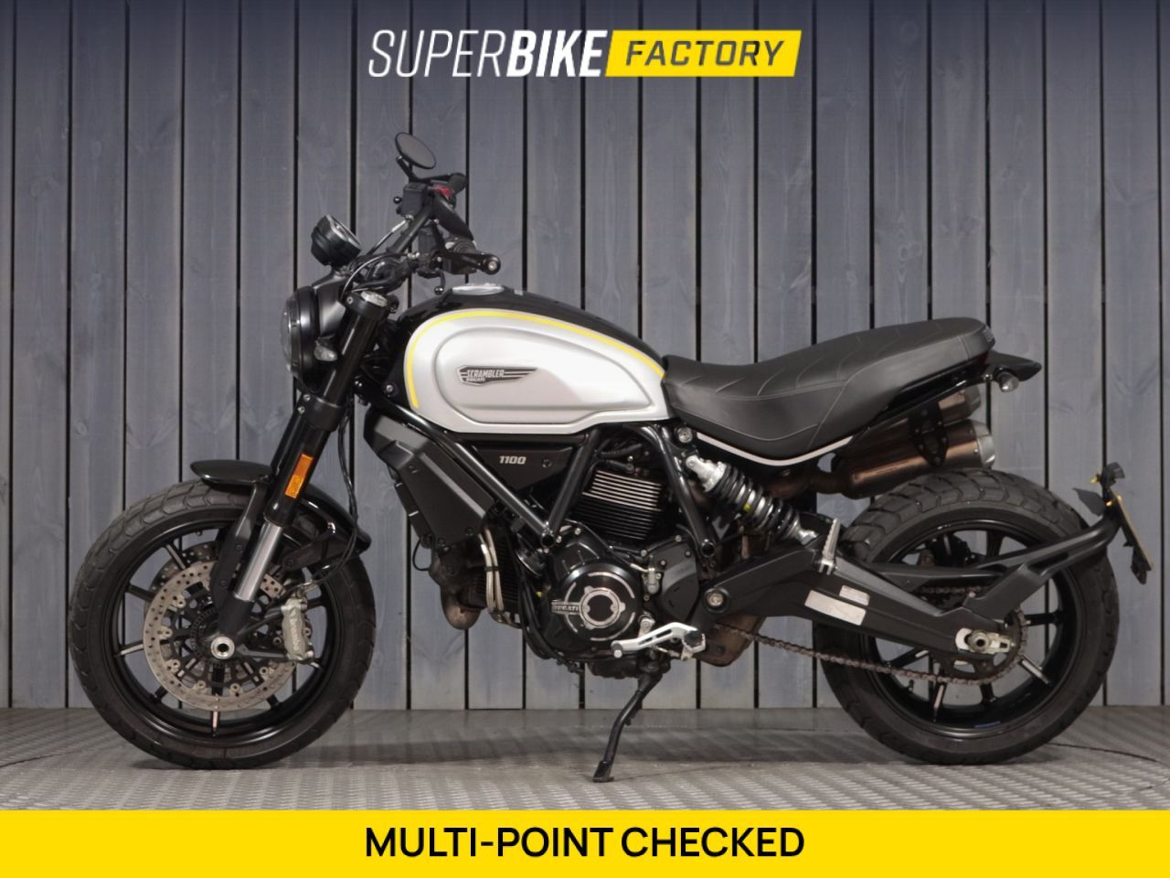 DUCATI Scrambler 1100