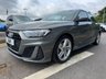 USED 2019 19 AUDI A1 1.5 TFSI 35 S line Sportback 5dr Petrol Manual Euro 6 (s/s) (150 ps) * TECH PACK * APPLE CARPLAY * AUDI PARKING SYSTEM PLUS * DUAL-ZONE CLIMATE CONTROL * FRONT + REAR PARKING SENSORS * VIRTUAL COCKPIT * LED LIGHTS * PLUSE CLOTH SEATS * WIRELESS CHARGING * 17