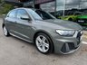 USED 2019 19 AUDI A1 1.5 TFSI 35 S line Sportback 5dr Petrol Manual Euro 6 (s/s) (150 ps) * TECH PACK * APPLE CARPLAY * AUDI PARKING SYSTEM PLUS * DUAL-ZONE CLIMATE CONTROL * FRONT + REAR PARKING SENSORS * VIRTUAL COCKPIT * LED LIGHTS * PLUSE CLOTH SEATS * WIRELESS CHARGING * 17