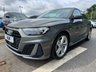 USED 2019 19 AUDI A1 1.5 TFSI 35 S line Sportback 5dr Petrol Manual Euro 6 (s/s) (150 ps) * TECH PACK * APPLE CARPLAY * AUDI PARKING SYSTEM PLUS * DUAL-ZONE CLIMATE CONTROL * FRONT + REAR PARKING SENSORS * VIRTUAL COCKPIT * LED LIGHTS * PLUSE CLOTH SEATS * WIRELESS CHARGING * 17
