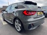 USED 2019 19 AUDI A1 1.5 TFSI 35 S line Sportback 5dr Petrol Manual Euro 6 (s/s) (150 ps) * TECH PACK * APPLE CARPLAY * AUDI PARKING SYSTEM PLUS * DUAL-ZONE CLIMATE CONTROL * FRONT + REAR PARKING SENSORS * VIRTUAL COCKPIT * LED LIGHTS * PLUSE CLOTH SEATS * WIRELESS CHARGING * 17