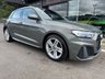USED 2019 19 AUDI A1 1.5 TFSI 35 S line Sportback 5dr Petrol Manual Euro 6 (s/s) (150 ps) * TECH PACK * APPLE CARPLAY * AUDI PARKING SYSTEM PLUS * DUAL-ZONE CLIMATE CONTROL * FRONT + REAR PARKING SENSORS * VIRTUAL COCKPIT * LED LIGHTS * PLUSE CLOTH SEATS * WIRELESS CHARGING * 17