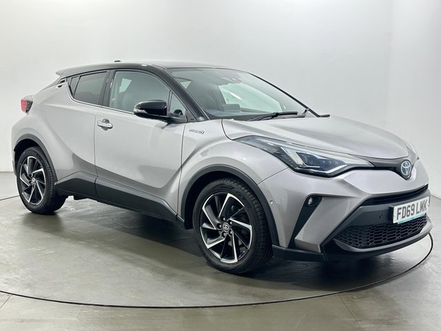 View our Toyota C-HR 1.8 VVT-h Dynamic CVT Euro 6 (s/s) 5dr