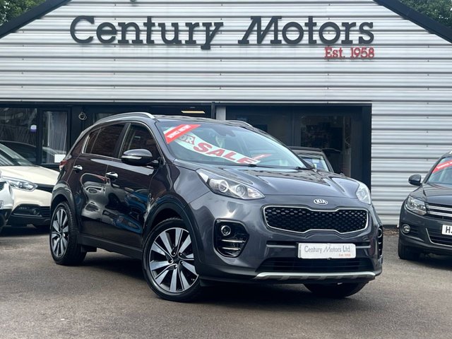 2016 66 Kia Sportage 1.7 CRDi 3 SUV 5dr Diesel Manual Euro 6 (s/s) (114 bhp)