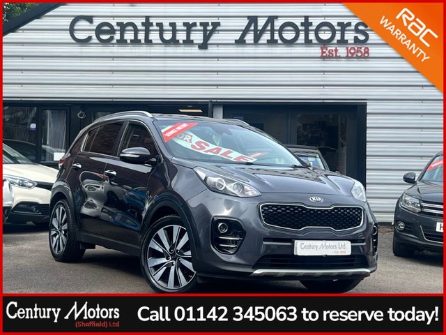 View our Kia Sportage 1.7 CRDi 3 SUV 5dr Diesel Manual Euro 6 (s/s) (114 bhp)