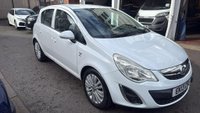 USED 2013 13 VAUXHALL CORSA 1.2 16V Energy Hatchback 5dr Petrol Manual Euro 5 (A/C) (85 ps) NEW TIMING CHAIN & SERVICE